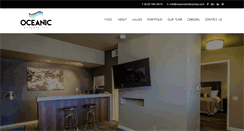 Desktop Screenshot of oceanicenterprises.com